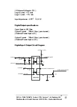 Предварительный просмотр 85 страницы ICP Electronics NOVA-7896 Manual