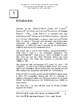 Preview for 6 page of ICP Electronics PCISA-3716E2V Manual