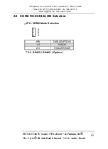 Preview for 15 page of ICP Electronics PCISA-3716E2V Manual