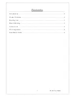 Preview for 2 page of ICP Electronics PX-10S User Manual