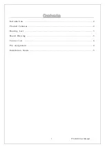 Preview for 2 page of ICP Electronics PX-8S User Manual