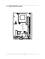 Предварительный просмотр 9 страницы ICP Electronics ROCKY - 058HV Manual