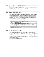 Предварительный просмотр 12 страницы ICP Electronics ROCKY - 058HV Manual