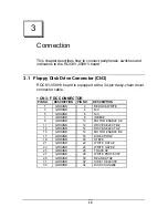 Предварительный просмотр 14 страницы ICP Electronics ROCKY - 058HV Manual