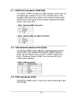 Предварительный просмотр 19 страницы ICP Electronics ROCKY - 058HV Manual