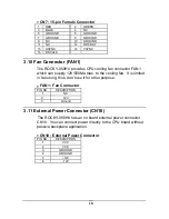 Предварительный просмотр 20 страницы ICP Electronics ROCKY - 058HV Manual