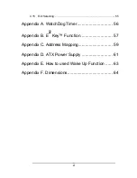 Preview for 4 page of ICP Electronics ROCKY-3732EVS Manual