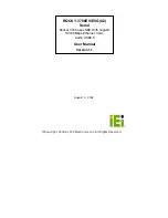 ICP Electronics ROCKY-3786EV User Manual preview
