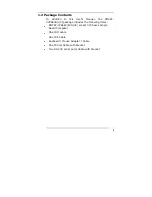 Preview for 9 page of ICP Electronics ROCKY-3786EV User Manual