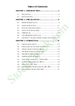 Preview for 3 page of ICP Electronics ROCKY-512 Manual