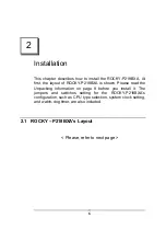 Preview for 8 page of ICP Electronics ROCKY-P218BXA Pentium II & Creative Sound User Manual