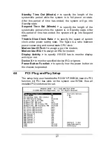 Предварительный просмотр 29 страницы ICP Electronics ROCKY-P218BXA Pentium II & Creative Sound User Manual