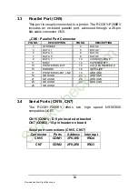 Preview for 18 page of ICP Electronics ROCKY-P288EV Manual