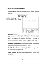 Preview for 36 page of ICP Electronics WAFER-5823 Manual