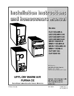 ICP 445 02 4054 01 Installation Instructions And Use & Care Manual preview