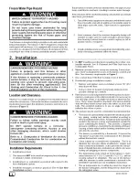 Preview for 4 page of ICP 8DNL050B12 Installation Instructions Manual