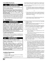 Preview for 4 page of ICP 8MPL075F16B1 Installation Instructions Manual