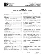 ICP 9MAC/E series Troubleshooting Manual preview