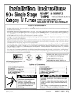 ICP 9MPD Series Installation Instructions Manual preview