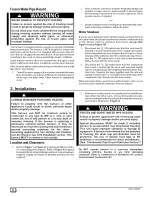 Preview for 4 page of ICP 9MPD050F12B1 Installation Instructions Manual