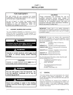 Preview for 2 page of ICP AMP105-1E2 Installation Instructions And Owner'S Manual