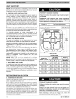 Предварительный просмотр 4 страницы ICP C2A3 Installation Instructions Manual