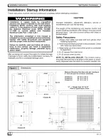 Preview for 2 page of ICP CAC030AKA1 Installation Instructions Manual