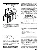 Предварительный просмотр 5 страницы ICP CHS180 Installation, Start-Up And Service Instructions Manual