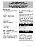 ICP DLC4AV12J1A Service Manual предпросмотр