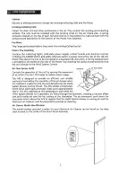 Preview for 4 page of ICP EAIC1014B Installation & Operation Manual