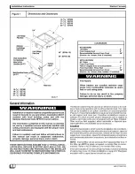 Preview for 2 page of ICP EF08B1500A1 Installation Instructions Manual