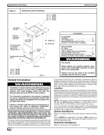 Preview for 2 page of ICP EF08B1500A3 Installation Instructions Manual