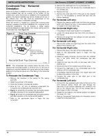 Предварительный просмотр 14 страницы ICP F9MXE0801716A1 Installation Instructions Manual