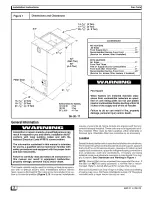 Preview for 2 page of ICP FCV2400C2 Installation Instructions And Owner'S Manual