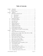 Preview for 3 page of ICP FIR-ULV600-DVR User Manual