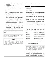 Preview for 3 page of ICP FLO115DABR-A Installation Instructions And Use & Care Manual