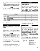 Preview for 4 page of ICP FLO115DABR-A Installation Instructions And Use & Care Manual