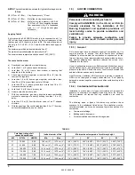 Preview for 5 page of ICP FLO115DABR-C Installation Instruction And Care Manual