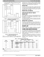 Preview for 4 page of ICP FSA2X Series Installation Instructions