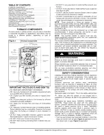 Preview for 2 page of ICP GAS FURNACE Owner'S Information