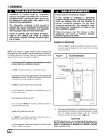 Preview for 2 page of ICP GDJ050M12A1 Installation Instructions Manual