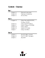 Preview for 3 page of ICP GDT RS Series User Manual