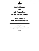 ICP GDT6111RP User Manual preview