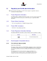 Preview for 7 page of ICP GDT8114RZ Installation Manual