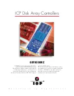 Preview for 1 page of ICP GDT8500RZ Specification