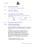 Preview for 8 page of ICP GRD8522RZ Installation And User Manual