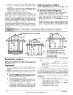 Предварительный просмотр 10 страницы ICP H9UHX060F12A Installation Instructions Manual