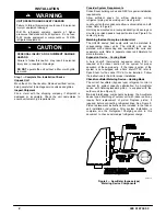 Предварительный просмотр 2 страницы ICP HC4H3 Installation Instructions Manual