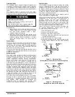 Предварительный просмотр 11 страницы ICP HC4H3 Installation Instructions Manual