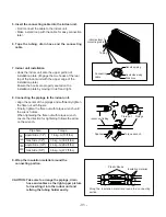 Предварительный просмотр 31 страницы ICP HMC009KD Service Manual